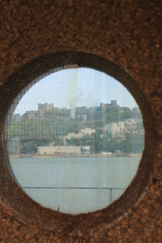 And through the round window........