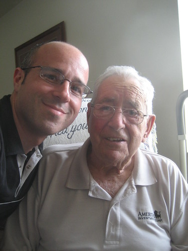 Me and Grandpa [365portraits: 145]
