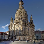 Dresden Frauenkirche  (Church of Our Lady)