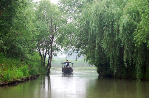 floating village, hangzhou