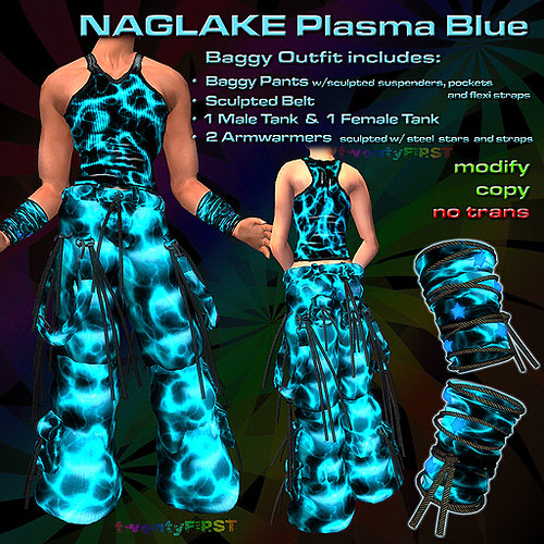 NAGLAKE Plasma Blue