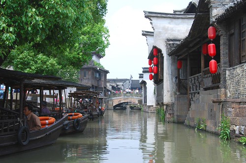 water village, suzhou