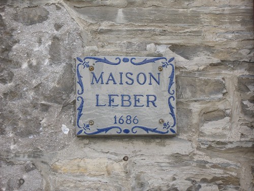 Maison Leber, 1686