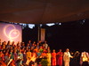 Swami and the Choir