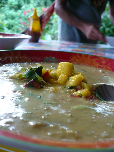 Curried potato soup