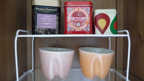 My tea shelf