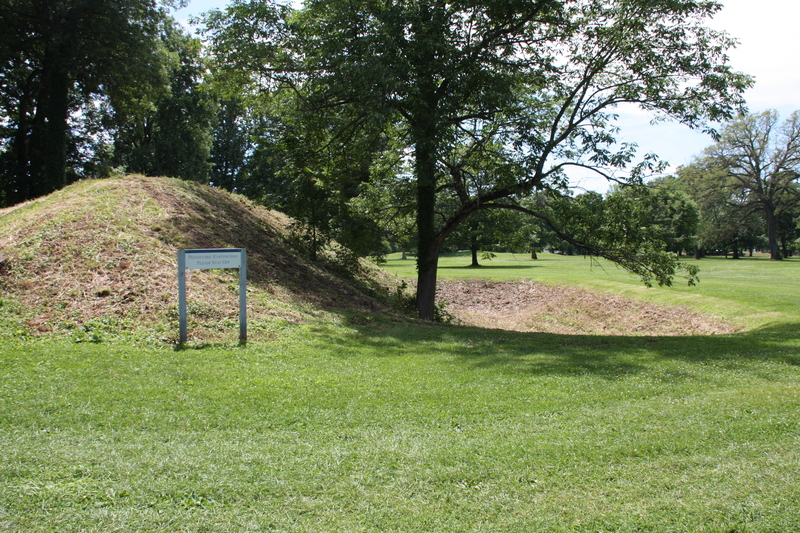 Mound and Hole