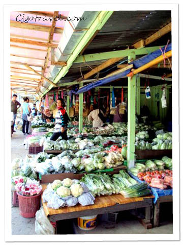 Kundasang Market