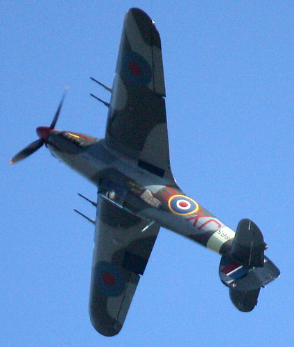 Warbird picture - Hawker Hurricane At Clacton Air Show