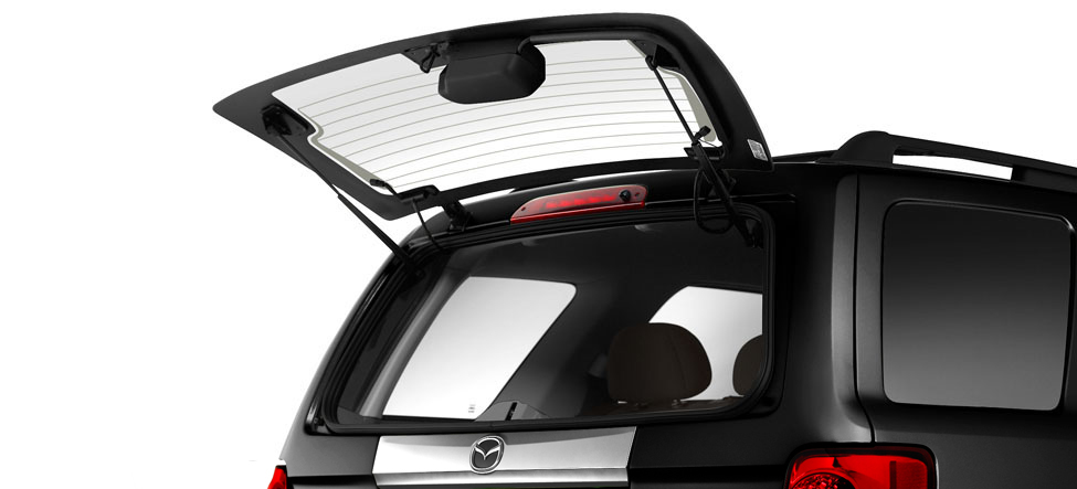 rear window Mazda Tribute