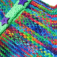 <b> Linen Stitch Yoke Toddler Sweater</b> <br>24 hour auction