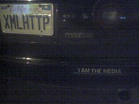 XML HTTP car license plate
