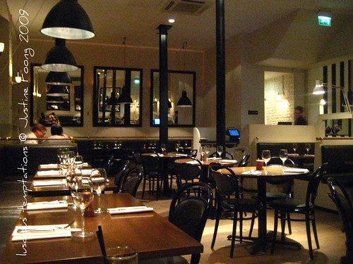 Restaurant Interior - St Germain, Farringdon