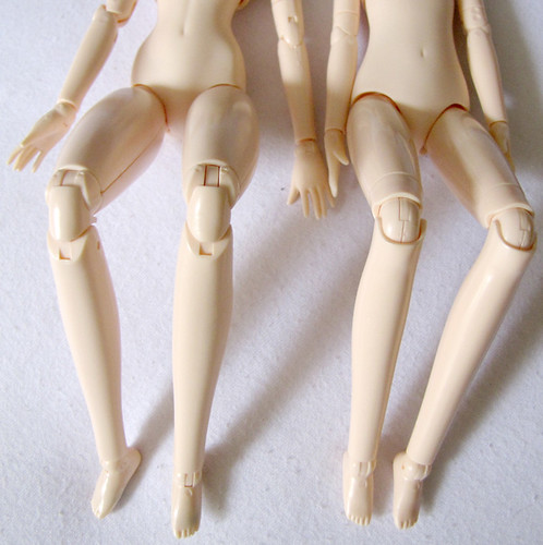 Obitsu Comparison - Knees