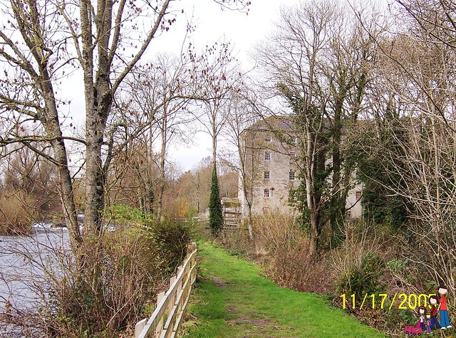 Path Along King's River toward Hutchinson's Mill