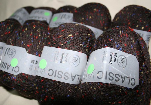 RYC Wool Tweed 957 brimstone