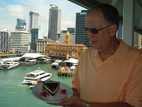 New Zealand birthday celebration with Guest Author Jim Crowe