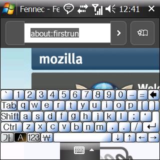 Fennec 1.0 Alpha for Windows Mobile