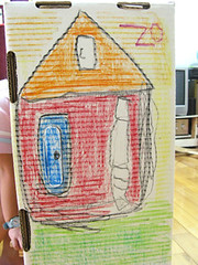 20090423-zozo畫一個房屋 (2)
