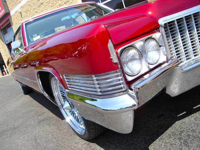 Thread Driven Perfection 1968 Cadillac Coupe deVille