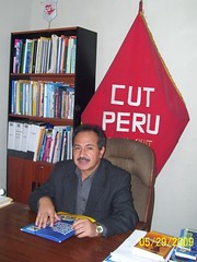 Presidente de la CUT Perú