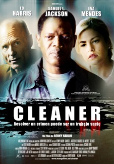 Poster en español "Cleaner"