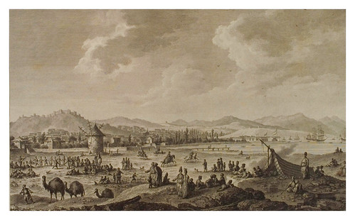 016- Vista de Esmirna-Voyage pittoresque de la Grèce 1782