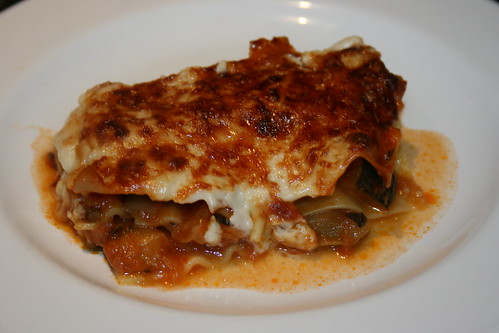marrow lasagne