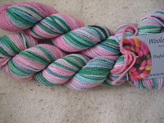 cotton sock yarn 2b