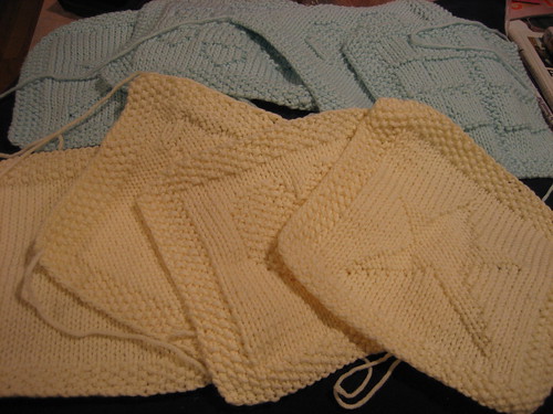 squares for blankie