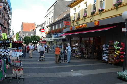 Town centre main street