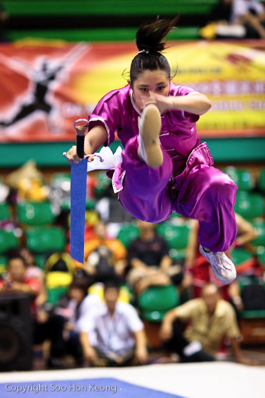Wushu Competition (Kick) @ KL, Malaysia
