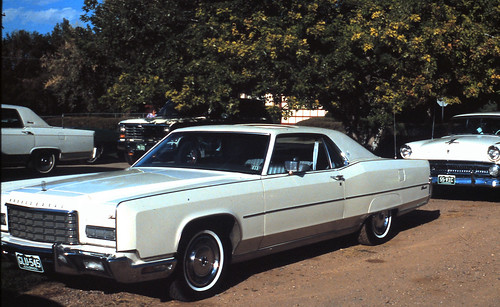1973 Lincoln Continetal 2 door