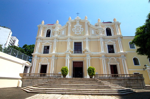 聖若瑟修院及聖堂, Macau