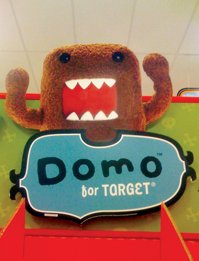 Domo Target Sign