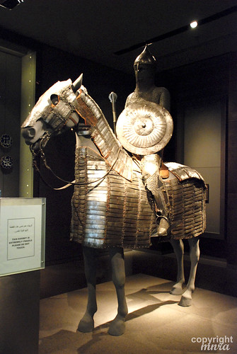 Ancient Qatarian Warrior