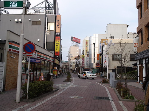 松本市的街頭
