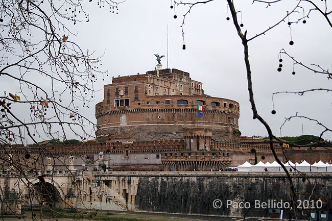 Castel Sant'Angelo. © Paco Bellido, 2010