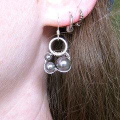 Pearl Bubble Earrings
