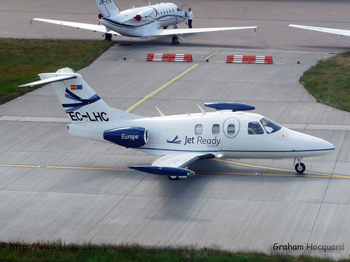 EC-LHC Eclipse EA500 by Jersey Airport Photography