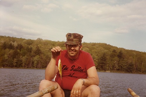 Fishing on Lake Woodledge by ThroughCatEyedFrames