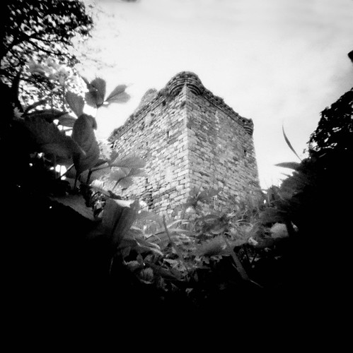 Fairlie castle pinhole image