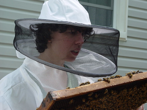 Beekeeper Katie