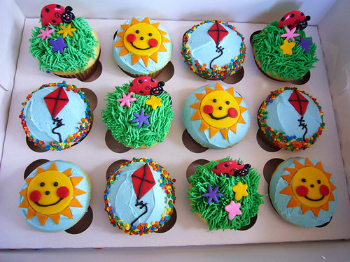 Ocean Under the Sea Cakes Summer is best associated with swimming in the