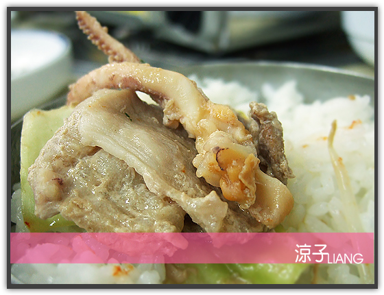 韓國 烤魷魚 五花肉 二吃風味餐10