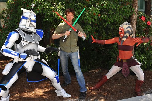 star wars ahsoka and rex. Disney Star Wars Weekend 2