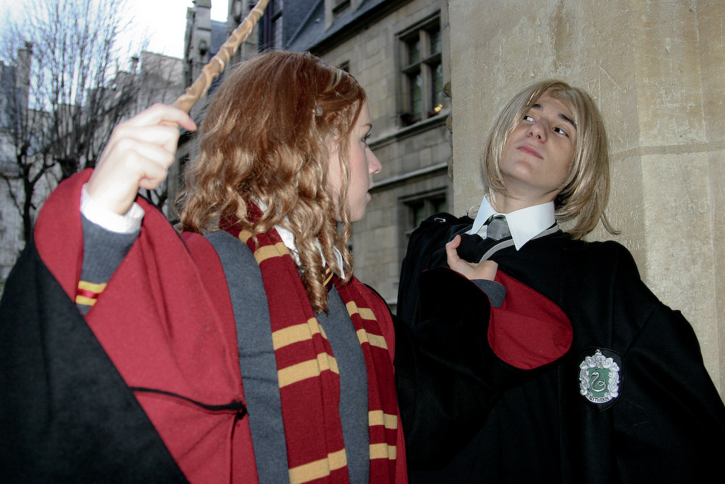 Hermione+granger+and+draco