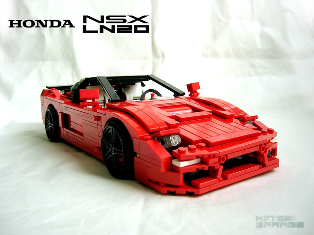 honda toy drive lego 20 challenge th improvement nsx lugnut ln20