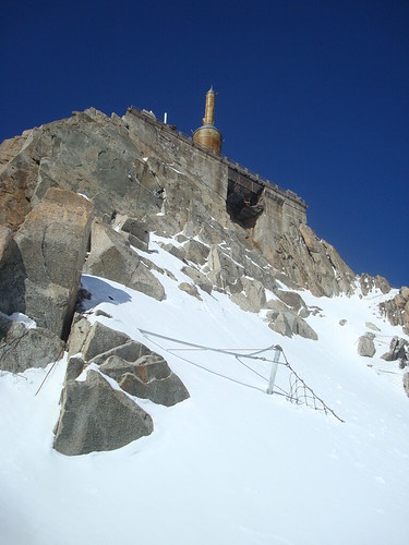 Chamonix Mont Blanc - Aiguille du Midi
