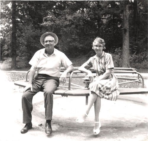 Clarence and Ruth ~ August 1963